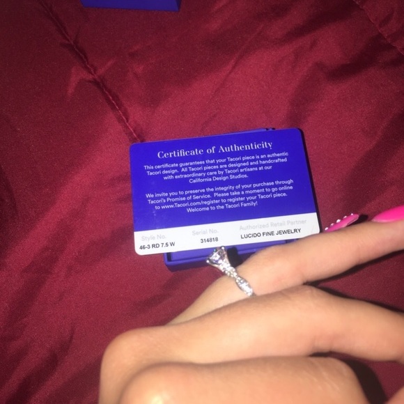 TACORI Engagement/Wedding Ring - Picture 3 of 4